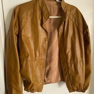 Vintage genuine leather jacket